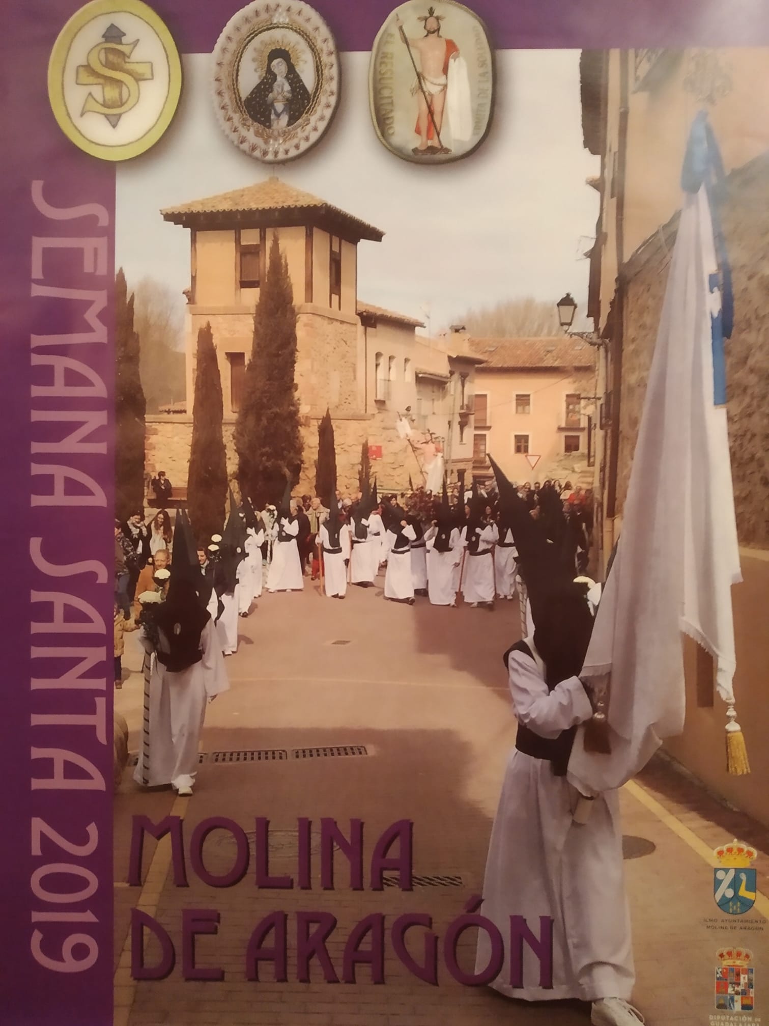 Semana Santa en Molina de Aragón 2019 Molina de Aragón
